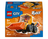 Klocki LEGO® LEGO CITY 60483 Pojazdy — ładowarka kołowa